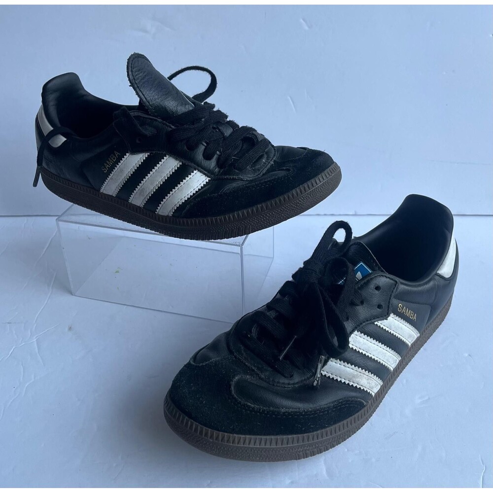adidas Samba OG Men’s 6.5 Black White Classic Retro Y2K Sneakers